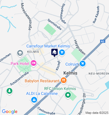 Google Maps Karte der Immobilien-Adresse