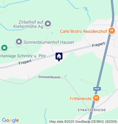 Google Maps Karte der Immobilien-Adresse