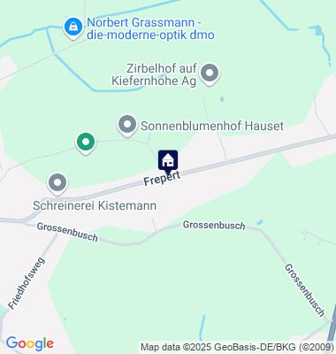 Google Maps Karte der Immobilien-Adresse