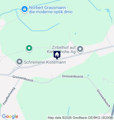 Google Maps Karte der Immobilien-Adresse