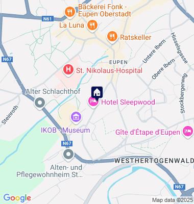 Google Maps Karte der Immobilien-Adresse