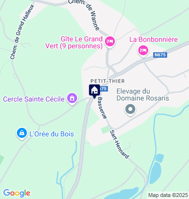 Google Maps Karte der Immobilien-Adresse