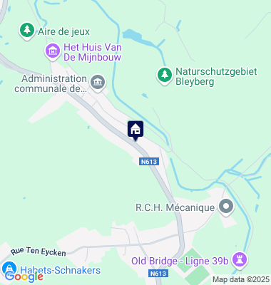 Google Maps Karte der Immobilien-Adresse