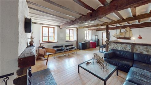 Gemmenich - Bruchsteinhaus mit seperater Einliegerwohnung