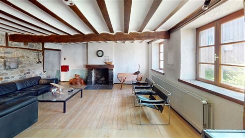 Gemmenich - Bruchsteinhaus mit seperater Einliegerwohnung