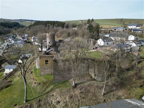 Historisches Juwel im Herzen von Burg Reuland