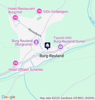Google Maps Karte der Immobilien-Adresse
