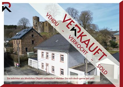 VERKAUFT: Historisches Juwel im Herzen von Burg Reuland - 4790 Burg-Reuland, Belgien 