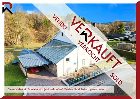 VERKAUFT: Ihr Traumhaus in St. Vith – Ruhe, Natur & Zentrumsnähe vereint!