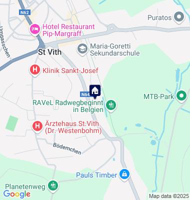 Google Maps Karte der Immobilien-Adresse