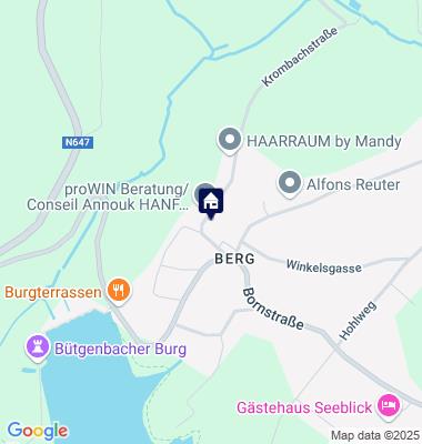 Google Maps Karte der Immobilien-Adresse