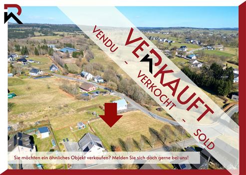 VERKAUFT: Traumgrundstück in idyllischer Lage – 930m² nahe der Natur