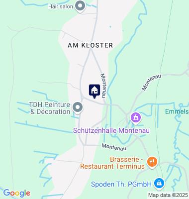 Google Maps Karte der Immobilien-Adresse