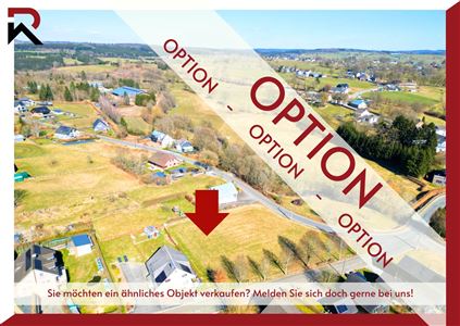 OPTION: Traumgrundstück in idyllischer Lage – 930m² nahe der Natur - 4770 Amblève, Belgien 