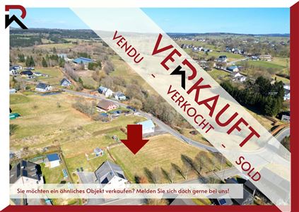 VENDU: Terrain de rêve dans un cadre idyllique - 930m² près de la nature - 4770 Amel, Belgien 