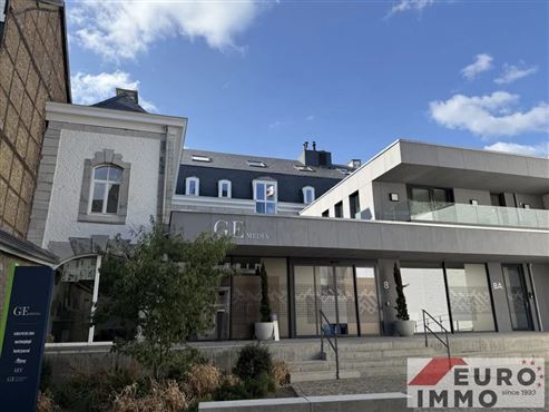 Frisch, modern und mitten im Herzen von Eupen – Ihr neues Zuhause wartet auf Sie.