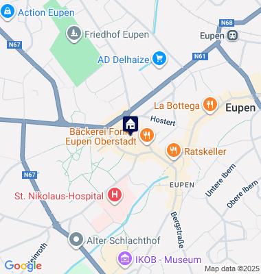 Google Maps Karte der Immobilien-Adresse