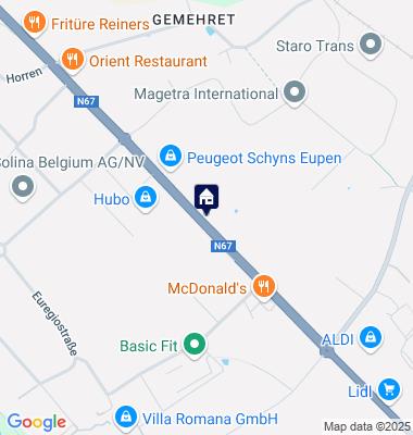 Google Maps Karte der Immobilien-Adresse