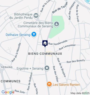 Google Maps Karte der Immobilien-Adresse