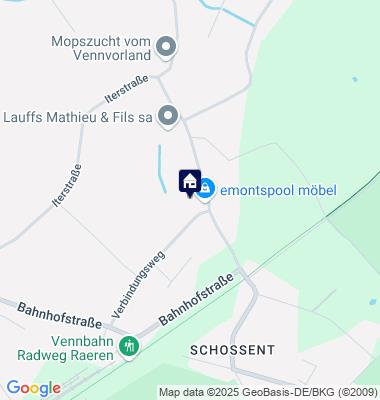Google Maps Karte der Immobilien-Adresse