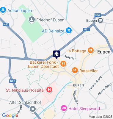 Google Maps Karte der Immobilien-Adresse