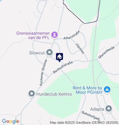 Google Maps Karte der Immobilien-Adresse