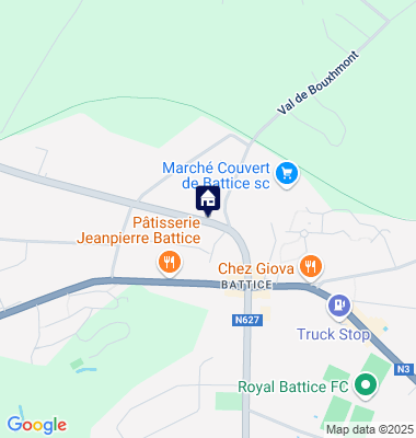 Google Maps Karte der Immobilien-Adresse