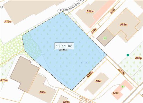 Attraktives Grundstück in der Eupener Industriezone – 16.000 m² mit hohem Potenzial