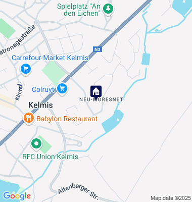 Google Maps Karte der Immobilien-Adresse