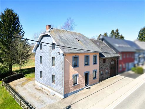 ?? Vielseitiges Einfamilienhaus mit großem Garten & Ausbaupotenzial in Büllingen zu kaufen– nahe Ravel und See! ??