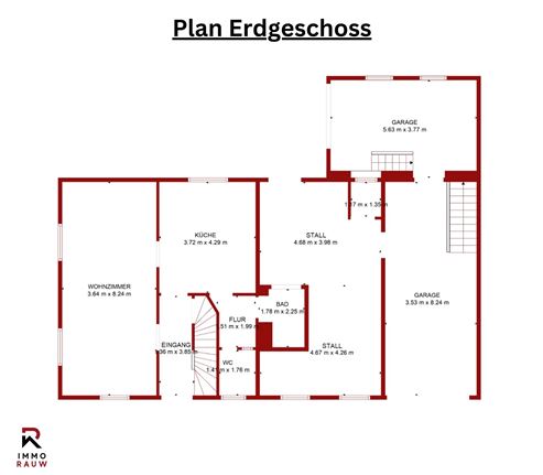 ?? Vielseitiges Einfamilienhaus mit großem Garten & Ausbaupotenzial in Büllingen zu kaufen– nahe Ravel und See! ??