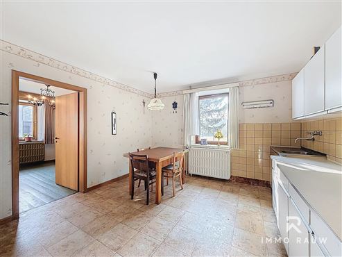 ?? Vielseitiges Einfamilienhaus mit großem Garten & Ausbaupotenzial in Büllingen zu kaufen– nahe Ravel und See! ??