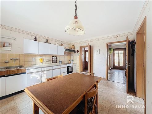 ?? Vielseitiges Einfamilienhaus mit großem Garten & Ausbaupotenzial in Büllingen zu kaufen– nahe Ravel und See! ??