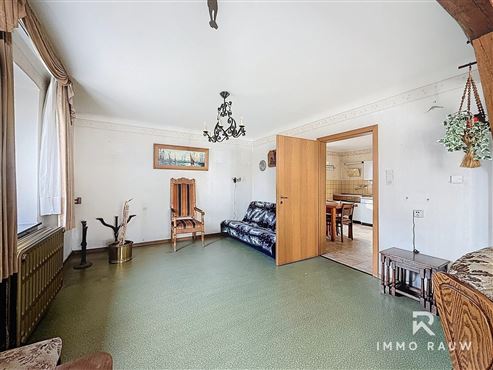 ?? Vielseitiges Einfamilienhaus mit großem Garten & Ausbaupotenzial in Büllingen zu kaufen– nahe Ravel und See! ??