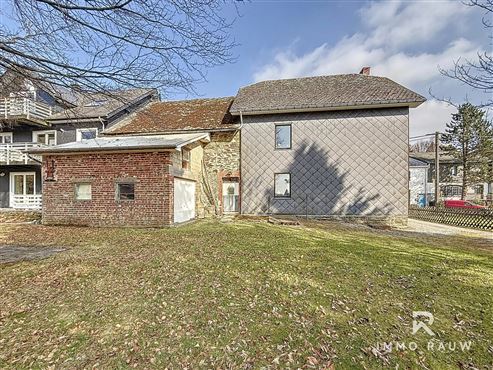 ?? Vielseitiges Einfamilienhaus mit großem Garten & Ausbaupotenzial in Büllingen zu kaufen– nahe Ravel und See! ??