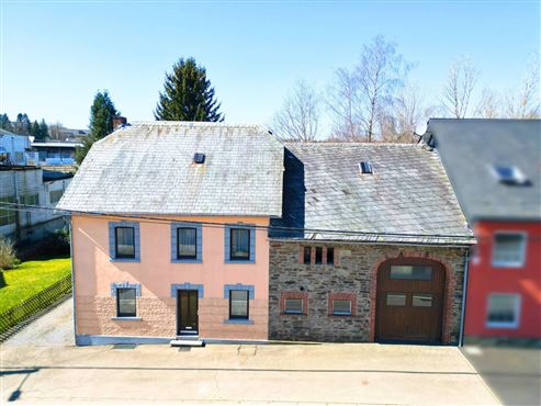 ?? Vielseitiges Einfamilienhaus mit großem Garten & Ausbaupotenzial in Büllingen zu kaufen– nahe Ravel und See! ??