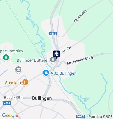 Google Maps Karte der Immobilien-Adresse