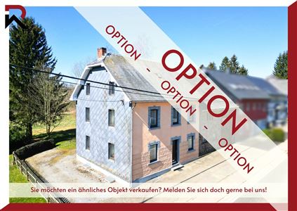 OPTION: ?? Vielseitiges Einfamilienhaus mit großem Garten & Ausbaupotenzial in Büllingen zu kaufen– nahe Ravel und See! ??