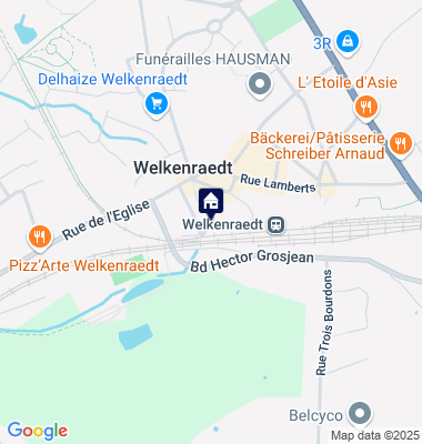 Google Maps Karte der Immobilien-Adresse