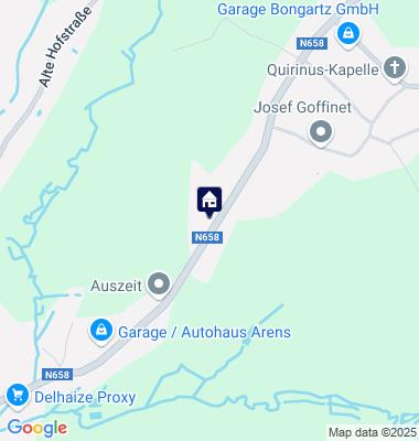 Google Maps Karte der Immobilien-Adresse