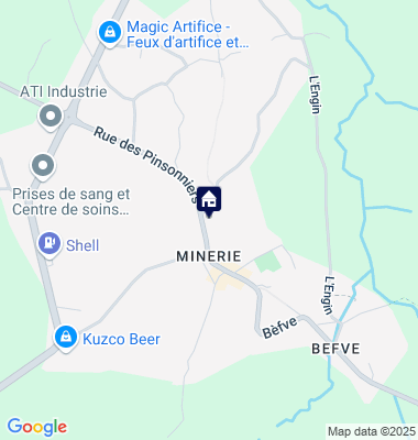 Google Maps Karte der Immobilien-Adresse