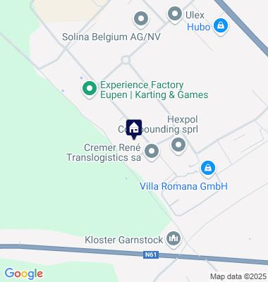 Google Maps Karte der Immobilien-Adresse