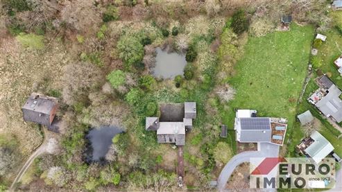 Ein Anwesen mit Charakter und Perspektive – Wohnen in einzigartiger Architektur und naturnaher Umgebung