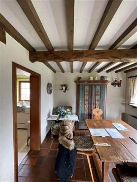 Ein Anwesen mit Charakter und Perspektive – Wohnen in einzigartiger Architektur und naturnaher Umgebung
