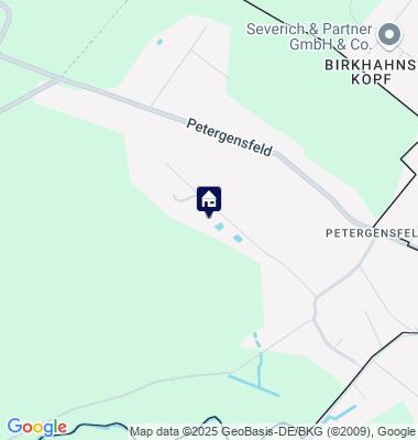Google Maps Karte der Immobilien-Adresse