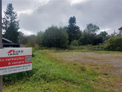 Attraktives Baugrundstück in idyllischer Lage nahe Elsenborn – Perfekte Anbindung und naturnahe Lebensqualität