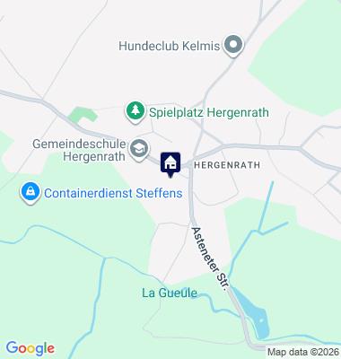 Google Maps Karte der Immobilien-Adresse