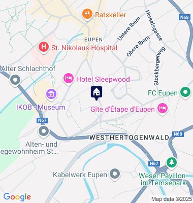 Google Maps Karte der Immobilien-Adresse
