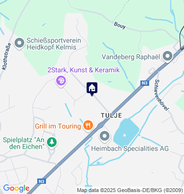 Google Maps Karte der Immobilien-Adresse