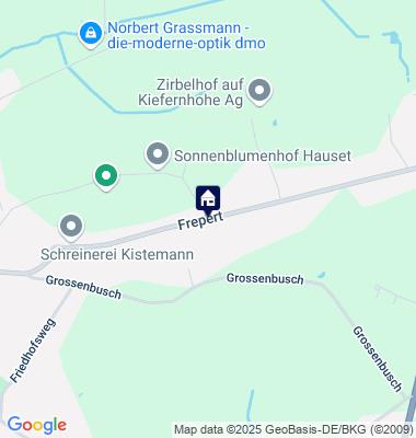 Google Maps Karte der Immobilien-Adresse